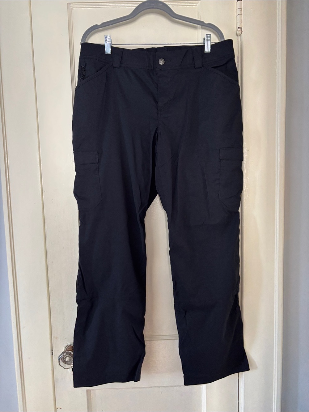 Duluth Trading Co Black Women's Cargo Pants 14x31
